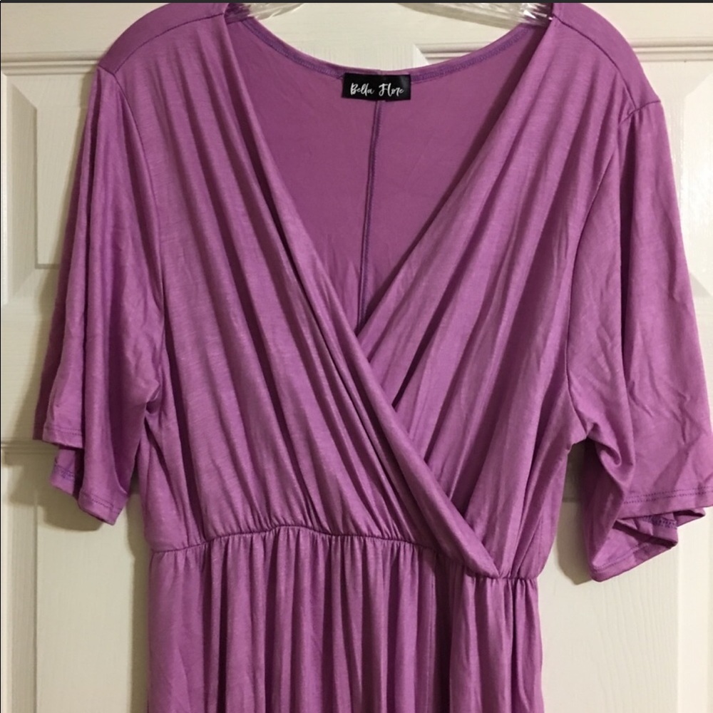 Orchid Midi dress